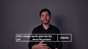 Причастия в английском языке за 5 минут!