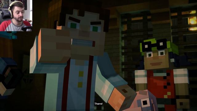 Minecraft: Story Mode Episode 1 Let's Play | SAVING PETRA | Gameplay Part 2 смотреть онлайн