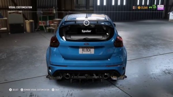 NFS PAYBACK Ford Focus RS customization (Ken Block Build)