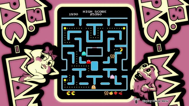 ARCADE GAME SERIES: Ms. PAC-MAN Level 4 смотреть онлайн
