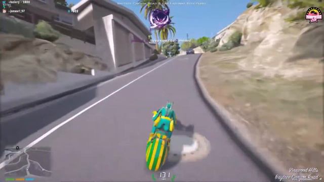 RUBIUS (LARS) GTA V ROLEPLAY MARBELLA VICE PARTE 6