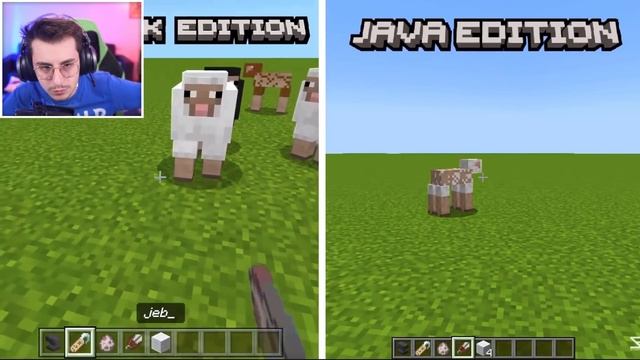 MINECRAFT JAVA vs MINECRAFT BEDROCK! CHI VINCERA'? смотреть онлайн