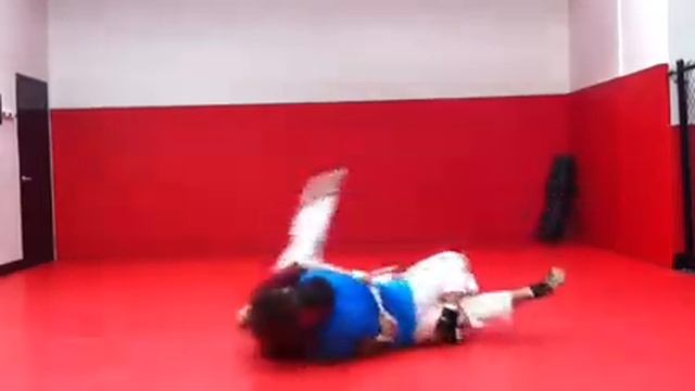 Борьба на поясах (показательные броски)