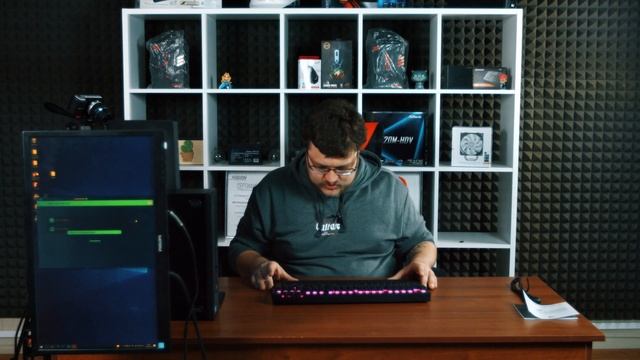 Клавиатура Razer BlackWidow V3 Pro Green Switch