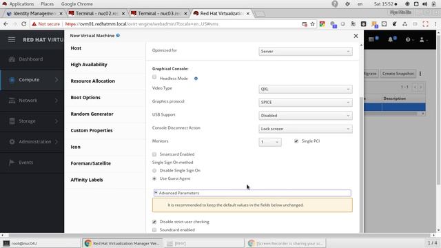 Red Hat Virtualization 4.2 - Guest OS Installation_RHEL (Part-9) смотреть онлайн