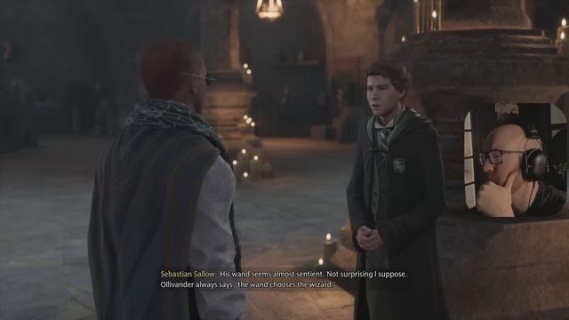 ROOM OF REQUIREMENT | Hogwarts Legacy #8 смотреть онлайн