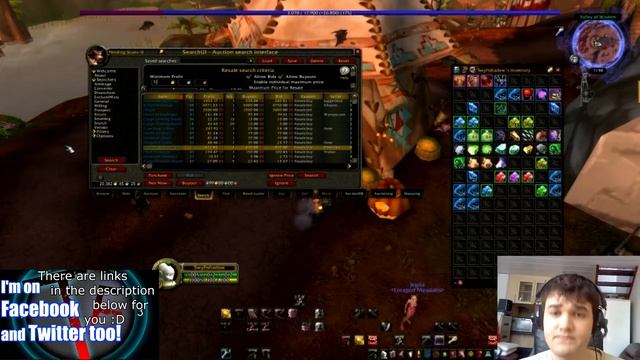 World of Warcraft How To Gold Making Auction House Auctioneer Addon смотреть онлайн