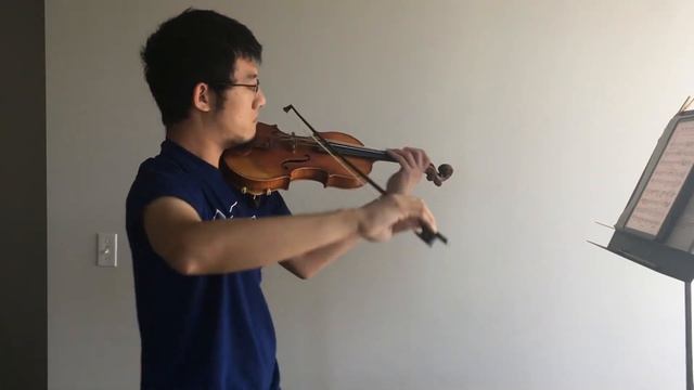 Mazas Violin Etude No.1 смотреть онлайн