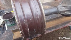 минитрактор мост и полуось ода как укоротить