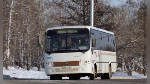 Автобус 26 маршрут Ж/Д Больница Плодого ягодная станция г.Красноярск смотреть онлайн