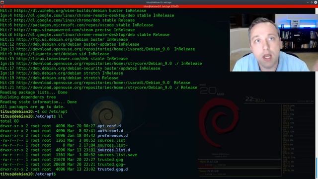 Using APT keys | GPG and Third Party Keys Explained смотреть онлайн