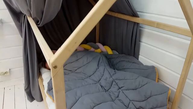 Балдахин для детей от MASHUSHA.RU. Детский шатер смотреть онлайн