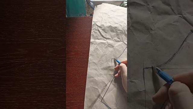 Кроим рукав, быстрый способ. часть 2 смотреть онлайн