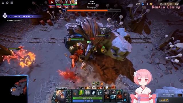 Aghanim's Labyrinth Ultimate Fail Team 【Dota 2 Aghanims Labyrinth Funny Moment】 смотреть онлайн