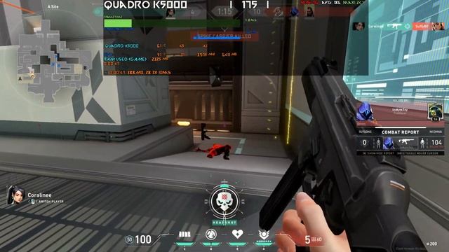*NVIDIA Quadro K5000 In 11 GAMES   (2021-2022)
