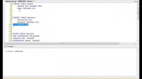 TSQL: The INSERT Statement Conflicted With the FOREIGN KEY Constraint