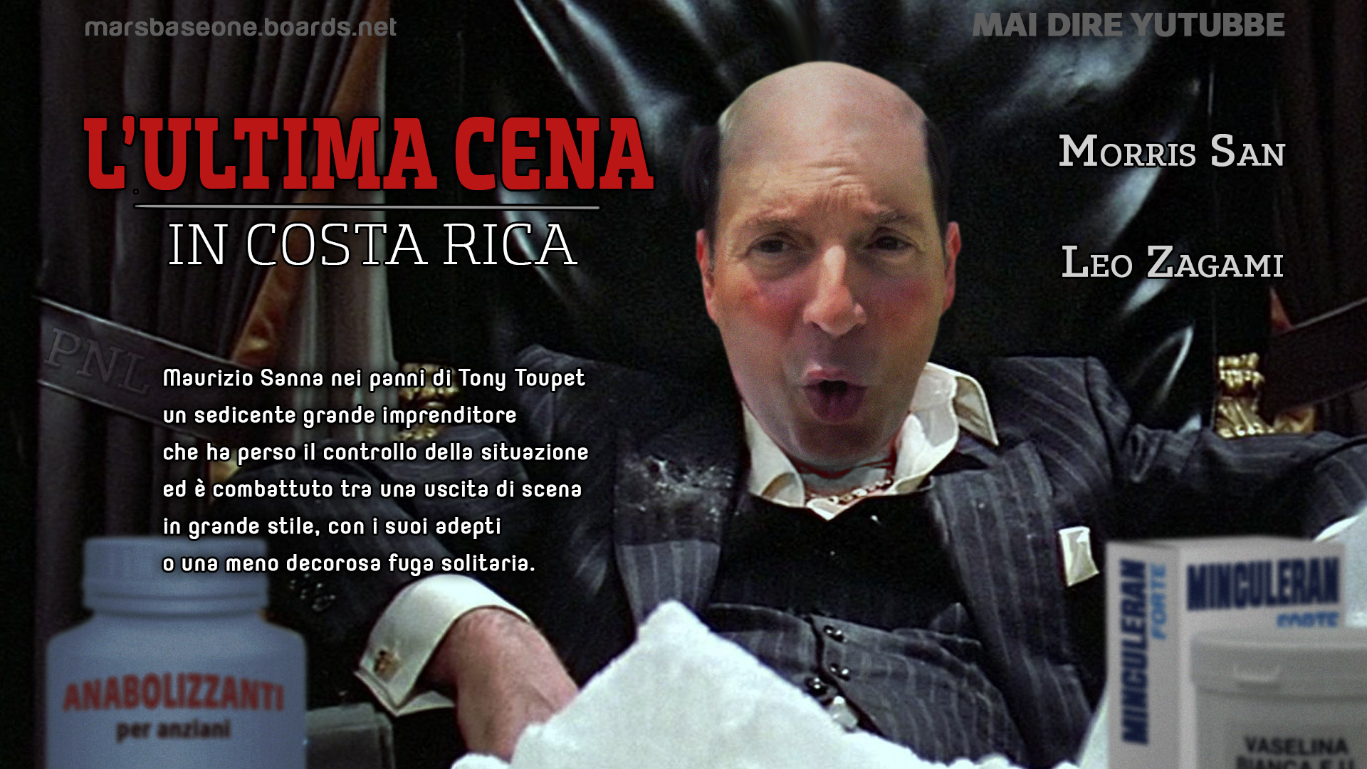 L'ultima cena in Costa Rica смотреть онлайн