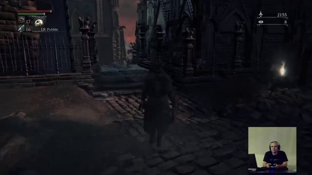 Game Designer Plays: Bloodborne - Part 3 [Cathedral Ward - Old Yarnham] смотреть онлайн