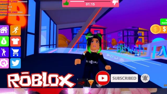 Boys and Girls Night Club Paradise Roleplay Family - Roblox смотреть онлайн