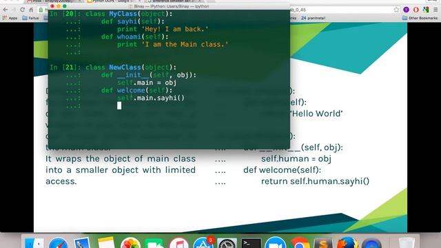 14. Delegation in python | Object Oriented Programming With Python смотреть онлайн