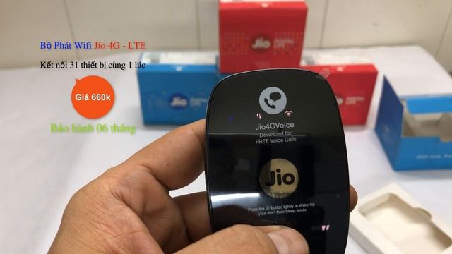 Bộ Phát Wifi 4g LTE Tốc Độ Cao Pin Trâu Kết Nối 31 Thiết Bị cùng lúc смотреть онлайн