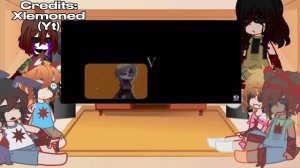 Missing Children React to The Aftons || pt.1, Elizabeth Afton ||