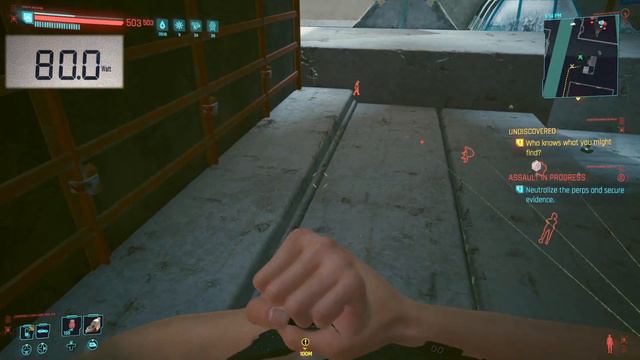 Cyberpunk 2077 XSS Open World Power Draw Test смотреть онлайн