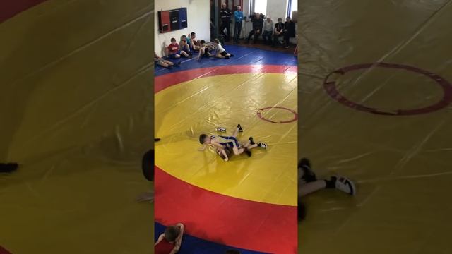 Греко - Римская борьба 2019 г. Новоалтайск Завалишин Демьян смотреть онлайн