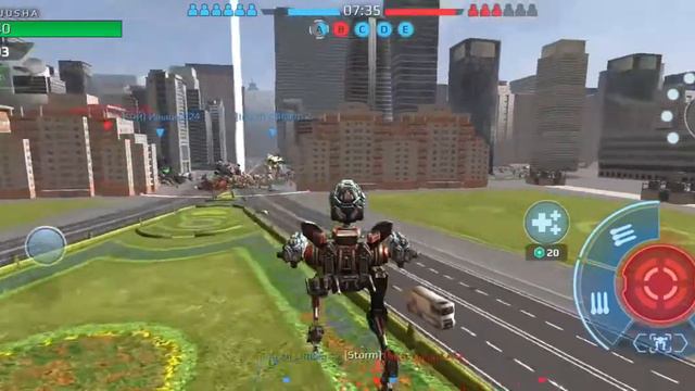 WarRobots 6+ БОЙ ДЕВОЧКИ 6 ЛЕТ. смотреть онлайн