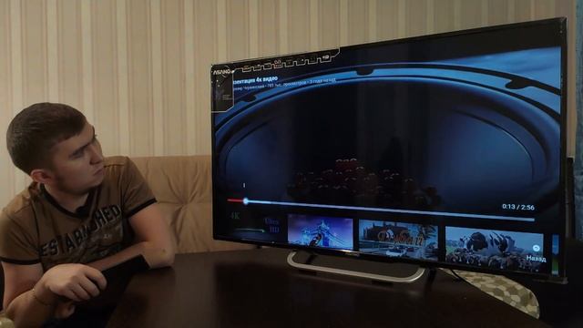 Самый дешевый 4к телевизор смотреть онлайн