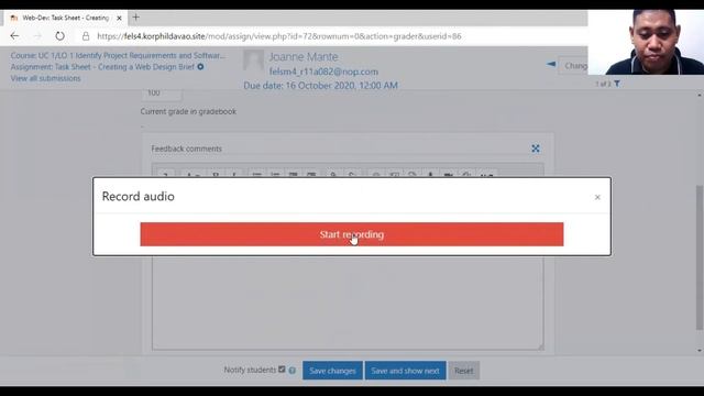 TM II, Demo 3 - Monitoring e-Learning Accomplishments смотреть онлайн