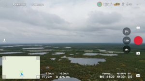 Dji Mini 3 PRO Dji RC, проверка на дальность полёта и качество сигнала.