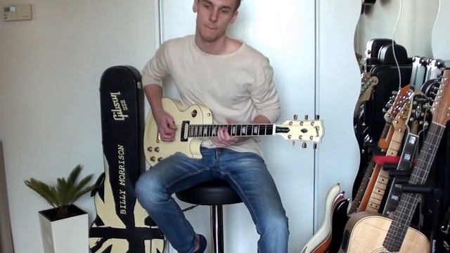 Gibson Les Paul Billy Morrison Signature (APH-2) смотреть онлайн