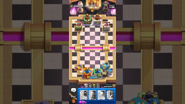 Clash Royale Exciting Matches 32 смотреть онлайн