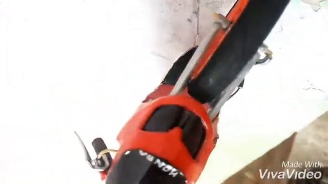 Miniature "HONDA LS 125 R" BYAN HAND MADE !! смотреть онлайн