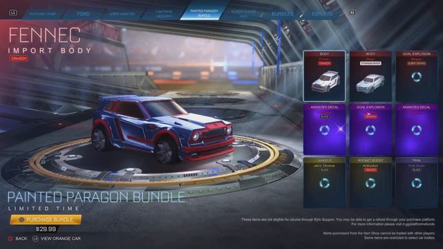 Rocket League Item Shop Today(15 November 2023) смотреть онлайн
