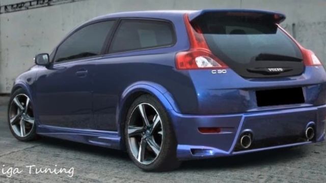 VOLVO C30 TUNING BODY KIT смотреть онлайн