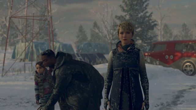 DETROIT BECOME HUMAN (Good Path) Gameplay Walkthrough Part 13 смотреть онлайн