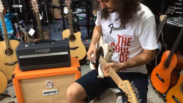 Fender Bassbreaker Tube Amp Head - Review Jimmy Market [EN SUB] смотреть онлайн