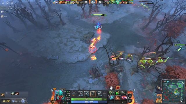 Dota2!Керри Вивер,Хорошая игра но сложная! смотреть онлайн