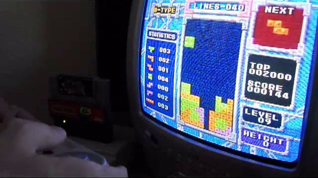SNES Tetris 40Lines смотреть онлайн