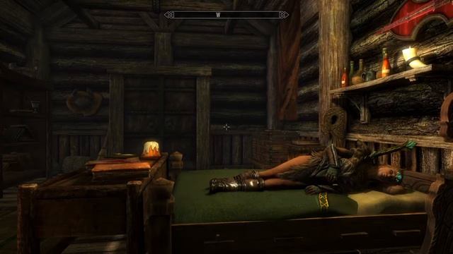 Skyrim - While She Sleeps смотреть онлайн