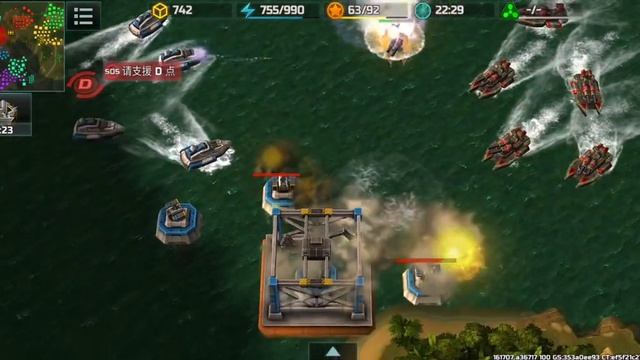 ART OF WAR 3V3 The sea attack was blocked by air Hawk support and the Jaguar hero attacked dense fo смотреть онлайн
