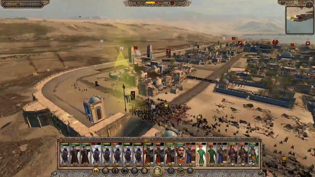 Zengid Dynasty: Medieval Kingdoms 1212 AD Total War Attila Campaign 07 смотреть онлайн