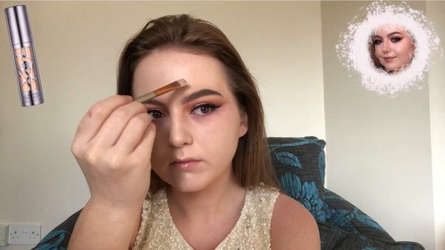 MY GO TO NIGHT OUT MAKEUP TUTORIAL | Annie O'Boyle смотреть онлайн