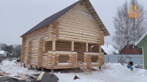 Сруб дома с ОТЗЫВОМ ЗАКАЗЧИКА!!!