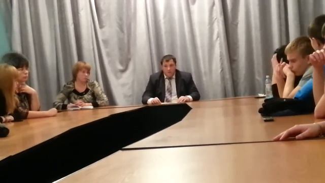 Волчанск. Встреча с мэром. Часть3/ www.vkarpinsk.info смотреть онлайн
