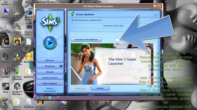 How To Fix Sims 3 Error During Startup смотреть онлайн