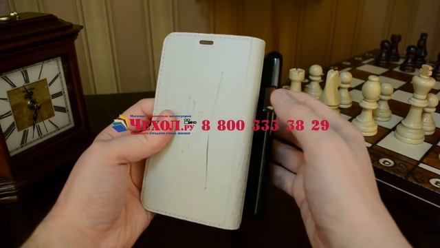 Чехол с 3D изображением кожи крокодила коричневый для Philips Xenium V526/V526 LTE смотреть онлайн