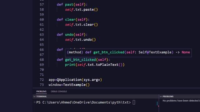 55-تعلم استخدام QTextEdit في PySide6 смотреть онлайн